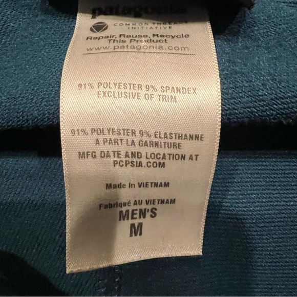 Patagonia Men’s Windbreaker Jacket - Picture 6 of 6
